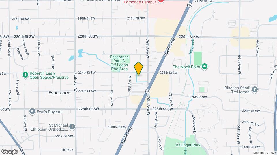 22418 77th Ave W, Unit Entire Home Map and Location Details