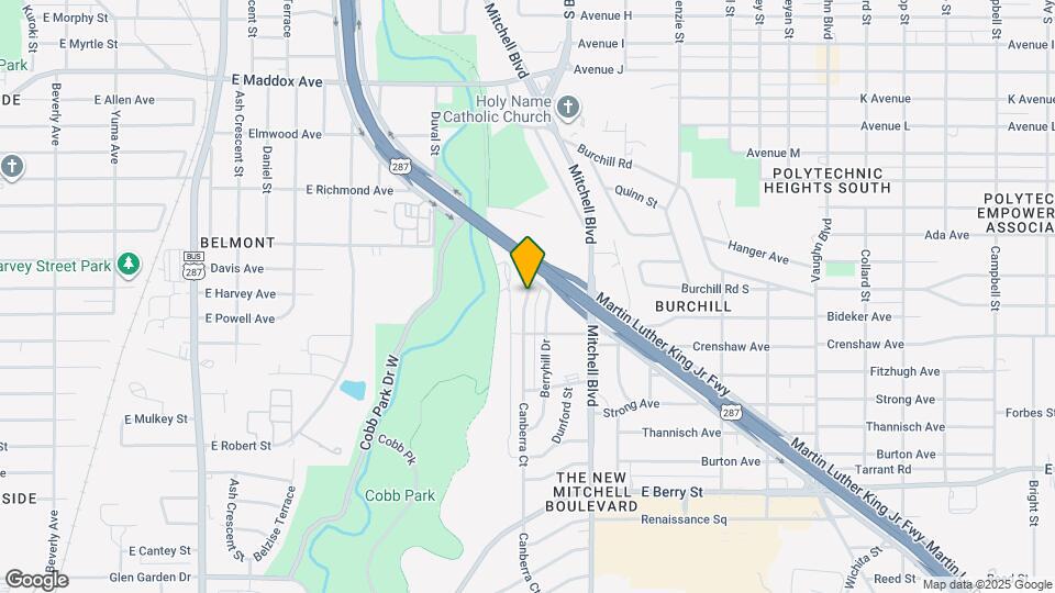 2645 Canberra Ct Map and Location Details