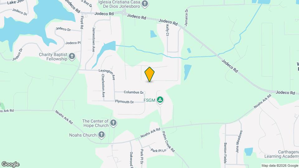 3653 Chestnut Lake Ct Map and Location Details