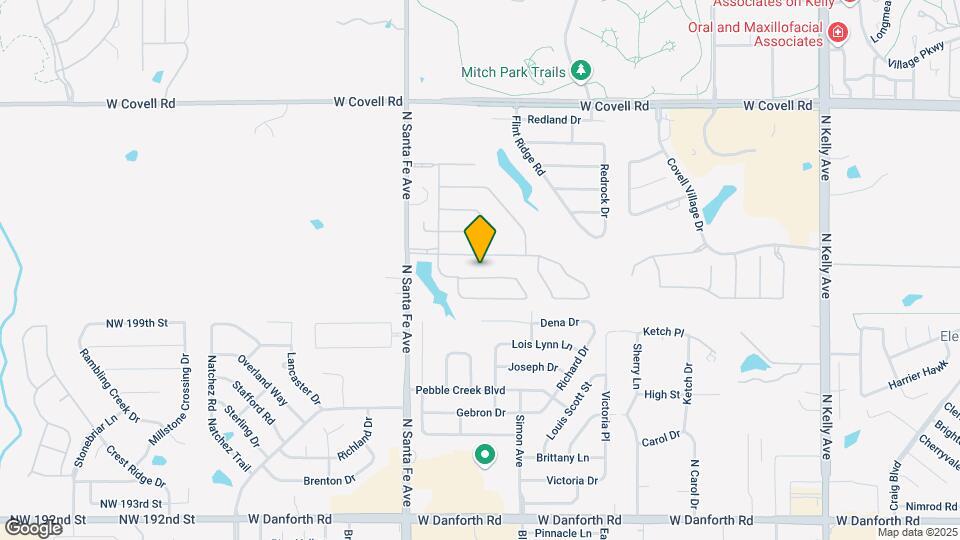 2013 Cedar Meadow Ln Map and Location Details