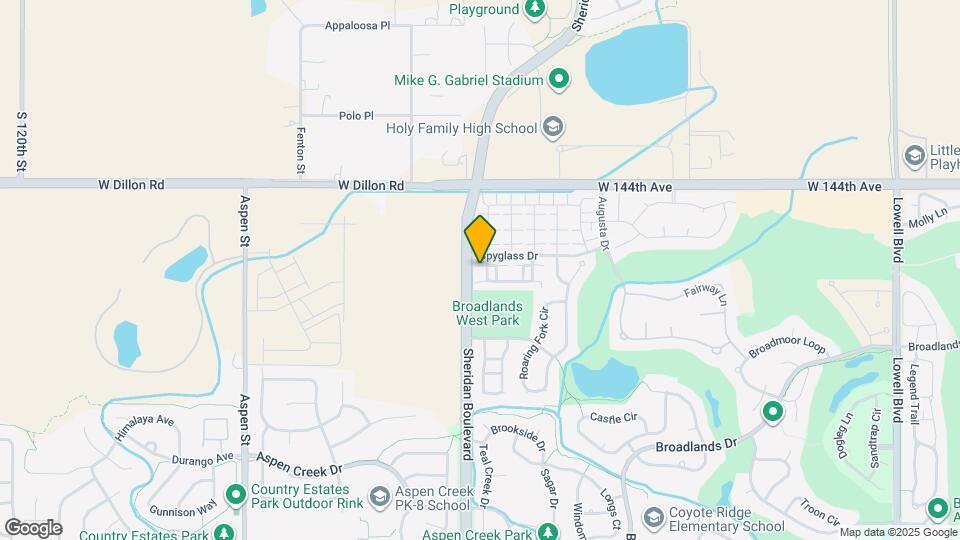 5154 Ladies' Tresses Pl Map and Location Details