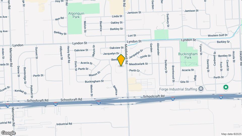 Oakmont Livonia Map and Location Details