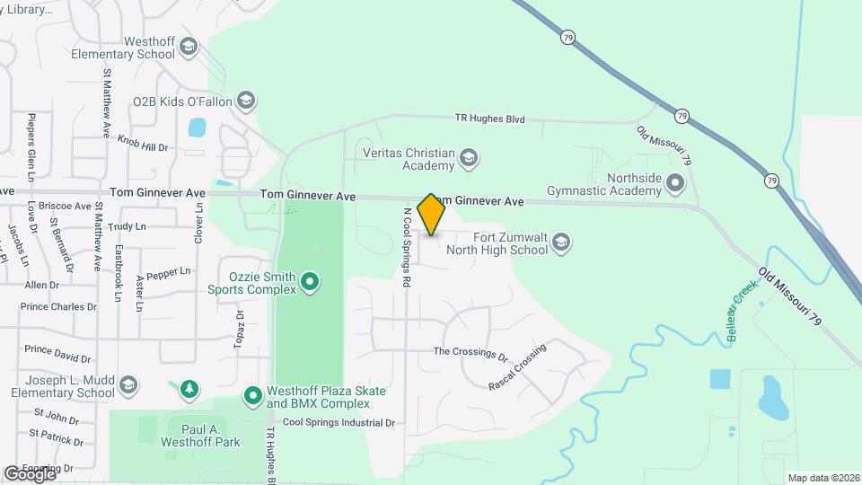 1505 Crystal Ridge Ct Map and Location Details