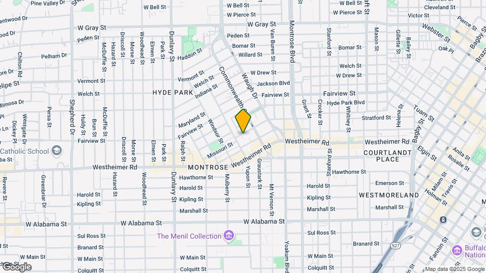 1515-1517 Missouri St Map and Location Details