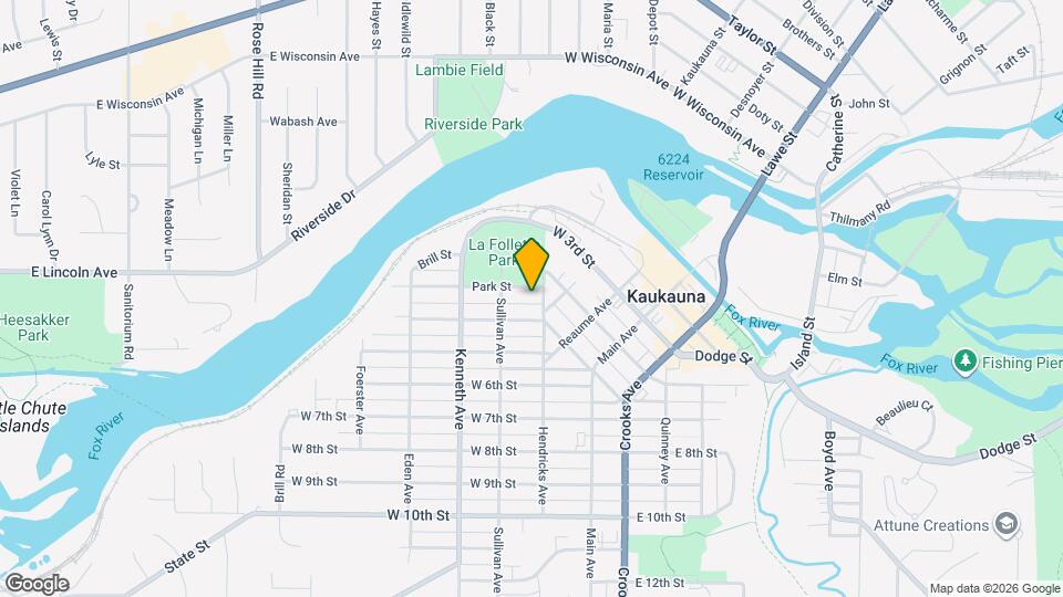 205 Park St Map and Location Details