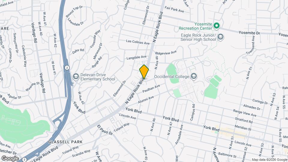 4507 Corliss St Map and Location Details