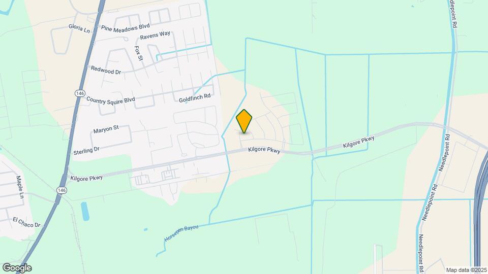 2307 Gentle Breeze Ln Map and Location Details