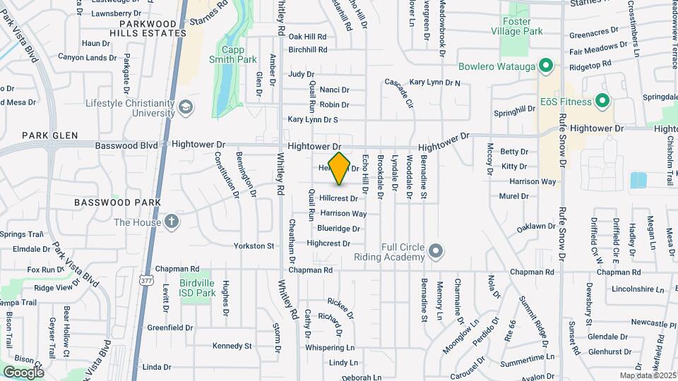 6028 Birchhill Rd Map and Location Details