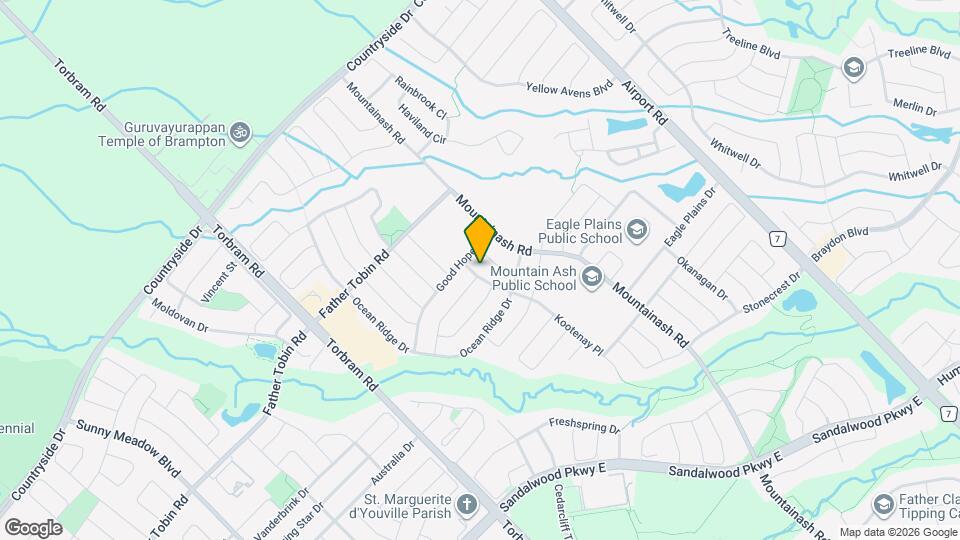 35 Midnightsun Trail Map and Location Details