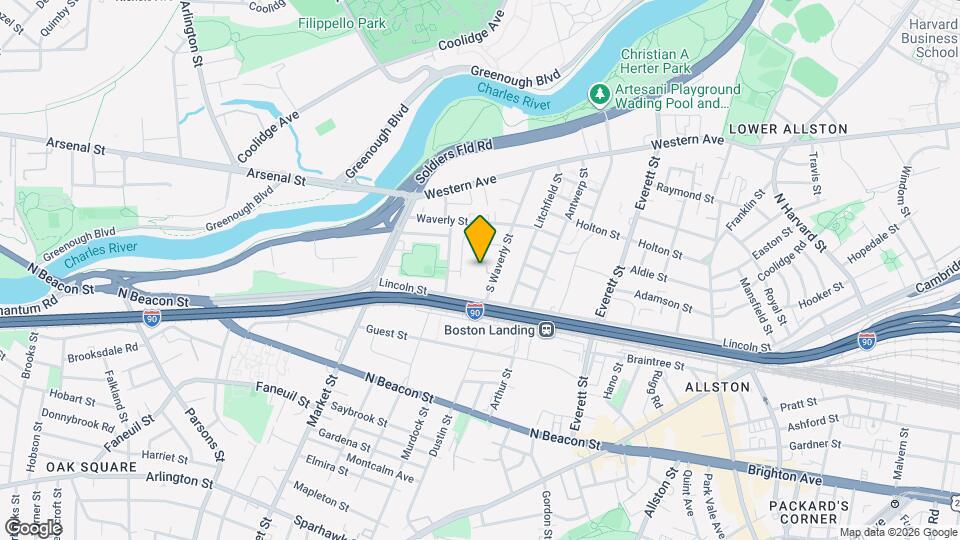 12 Lawrence St Map and Location Details