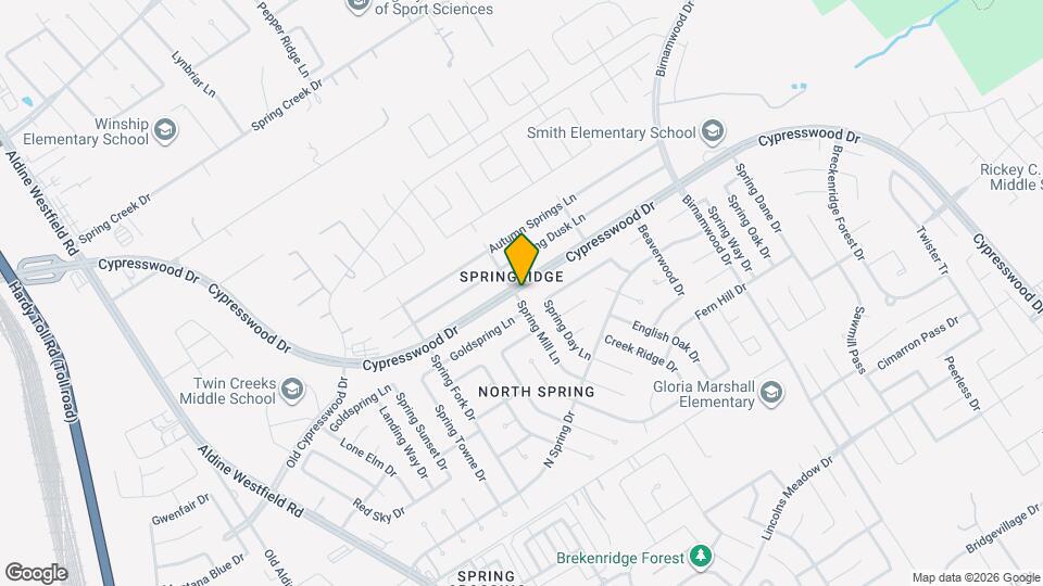 24314 Spring Mill Ln Map and Location Details