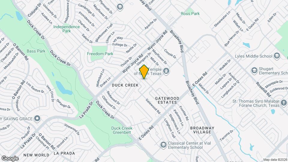 4613 Tarry Dr Map and Location Details