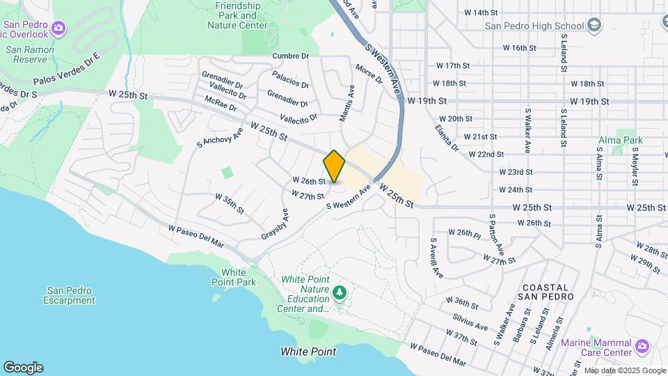 2606 S Moray Ave Map and Location Details