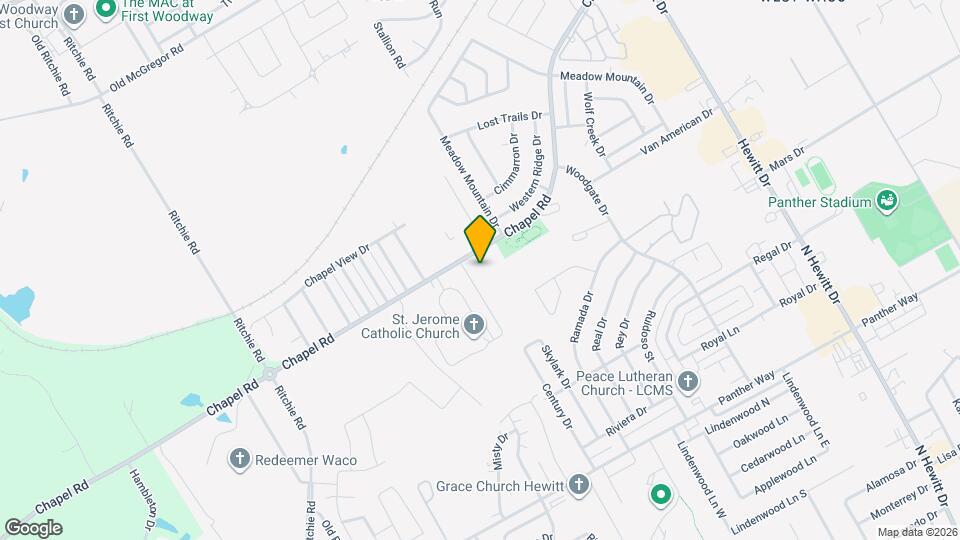 Chapel Park Mapa y Detalles de la Ubicación