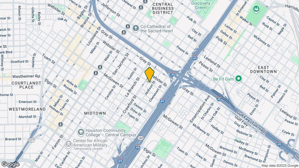 1622 Hadley St Map and Location Details