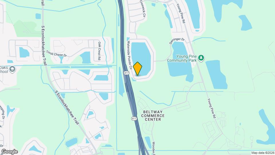 4876 Waterside Pointe Cir Map and Location Details