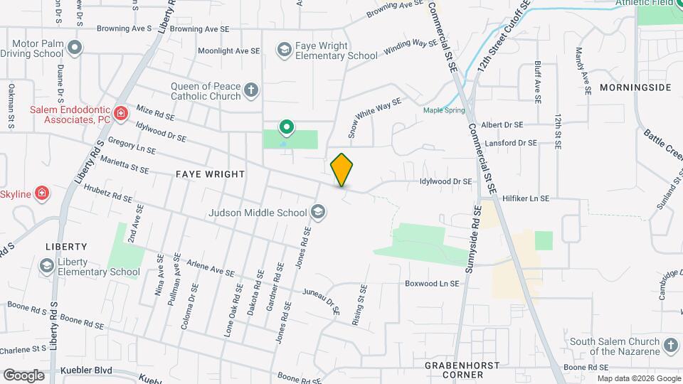 4371 Nalani Ct SE Map and Location Details