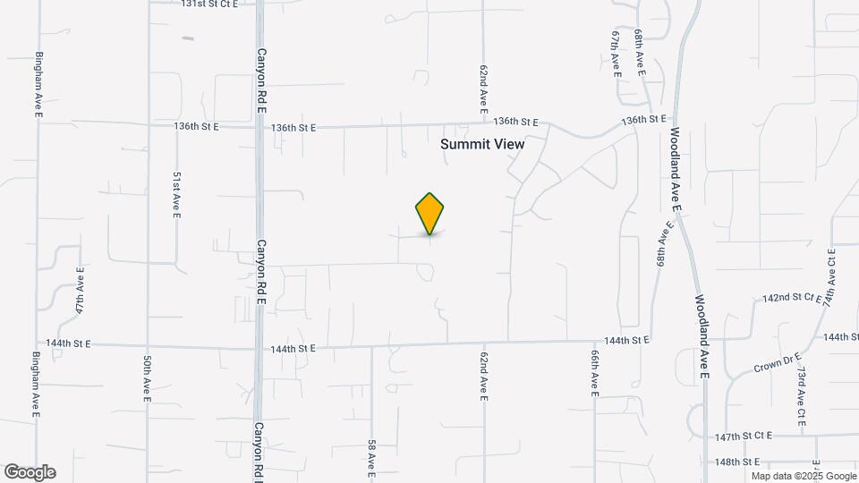 6009 141st St E Map and Location Details