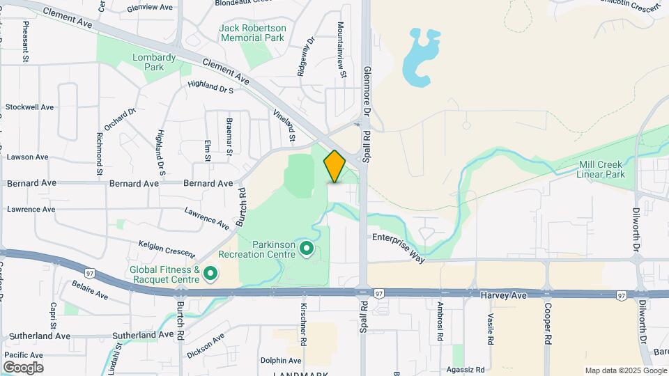 Mill Creek Estates Map and Location Details