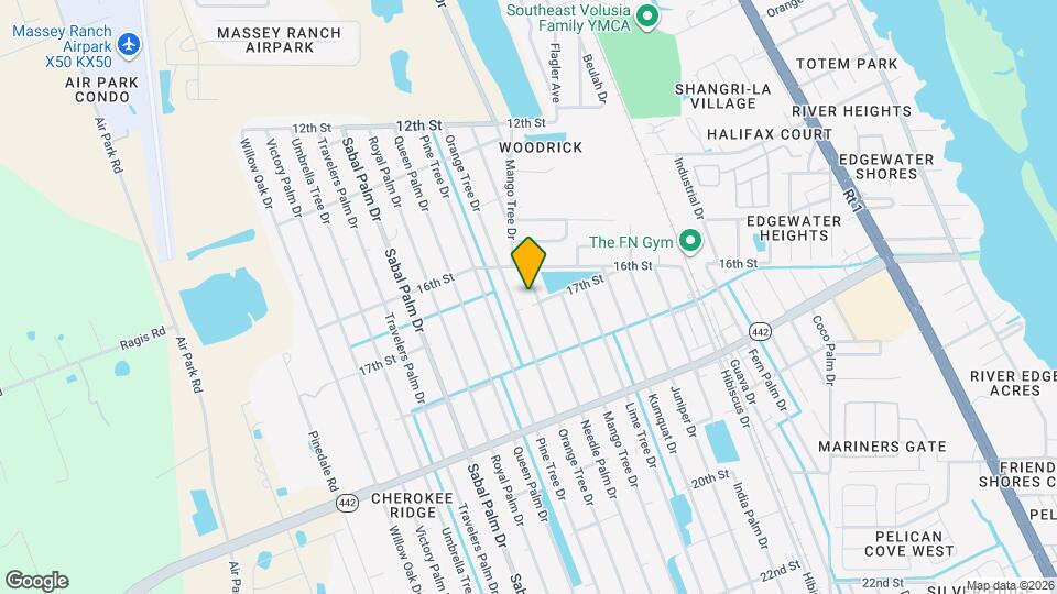 1630 Needle Palm Dr Map and Location Details