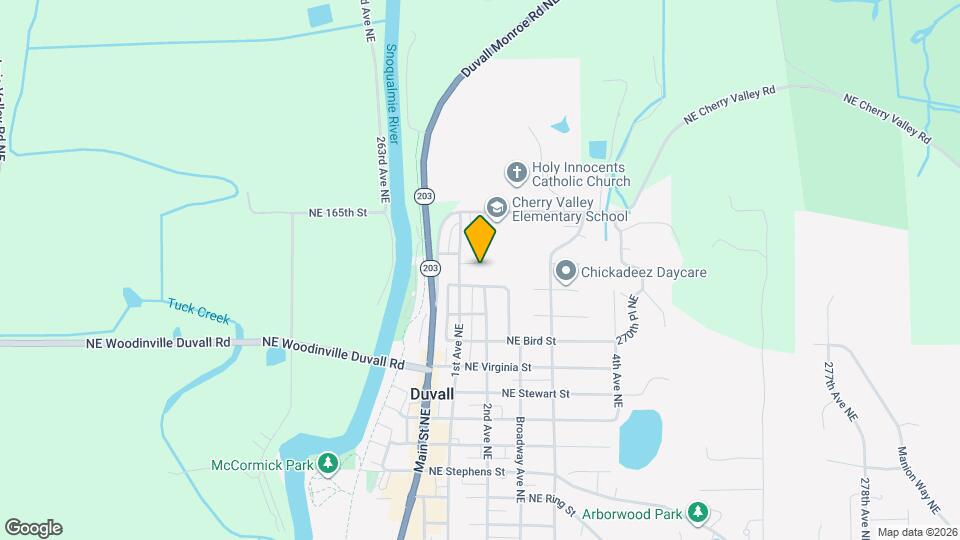 26525 NE Allen Ct, Unit 2 Map and Location Details