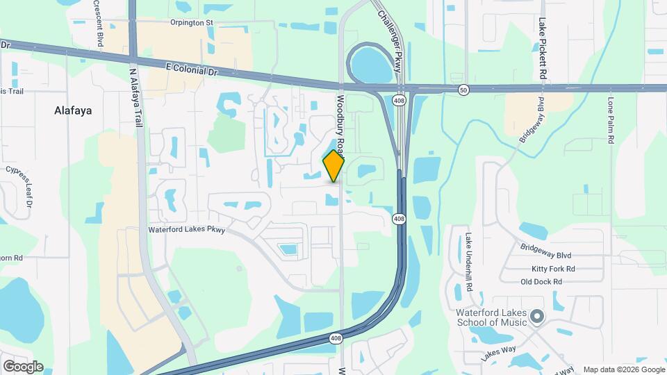 12848 Parkbury Dr Map and Location Details