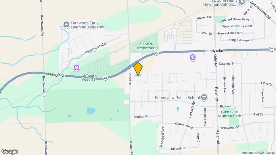 6224 Curlin Cres Map and Location Details