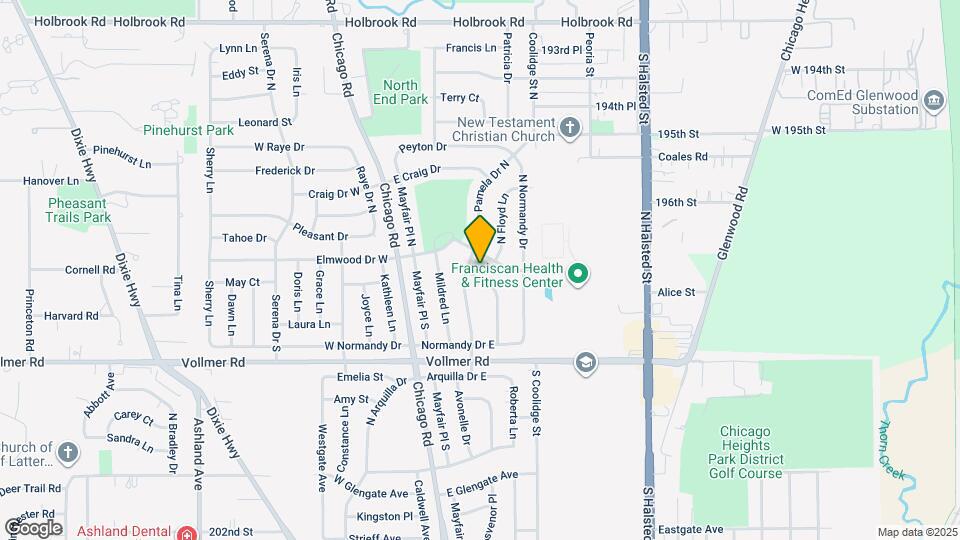 105 Floyd Ln S Map and Location Details