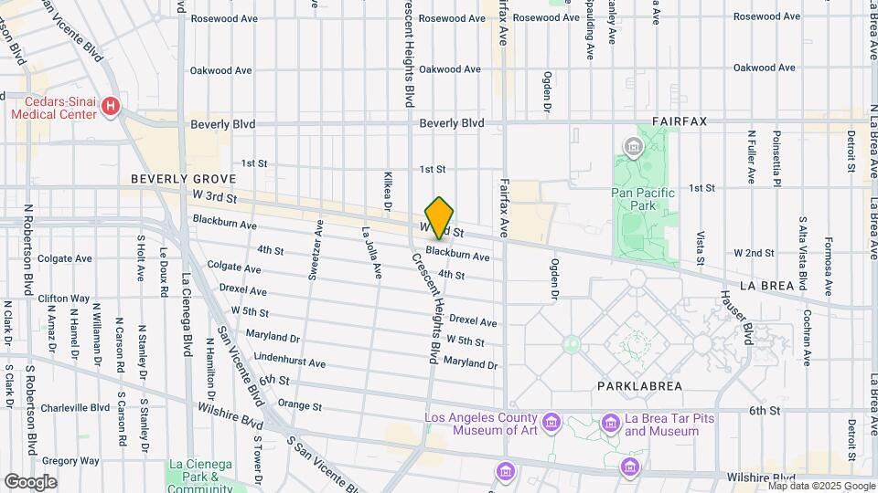 8013 Blackburn Ave Map and Location Details