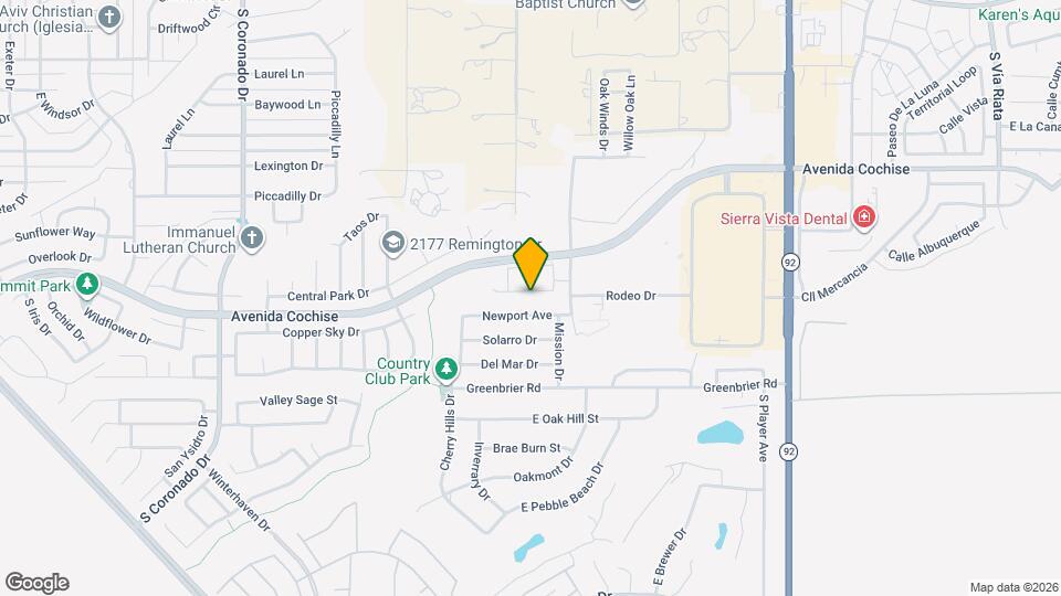 3054 Copper Pointe Dr Map and Location Details