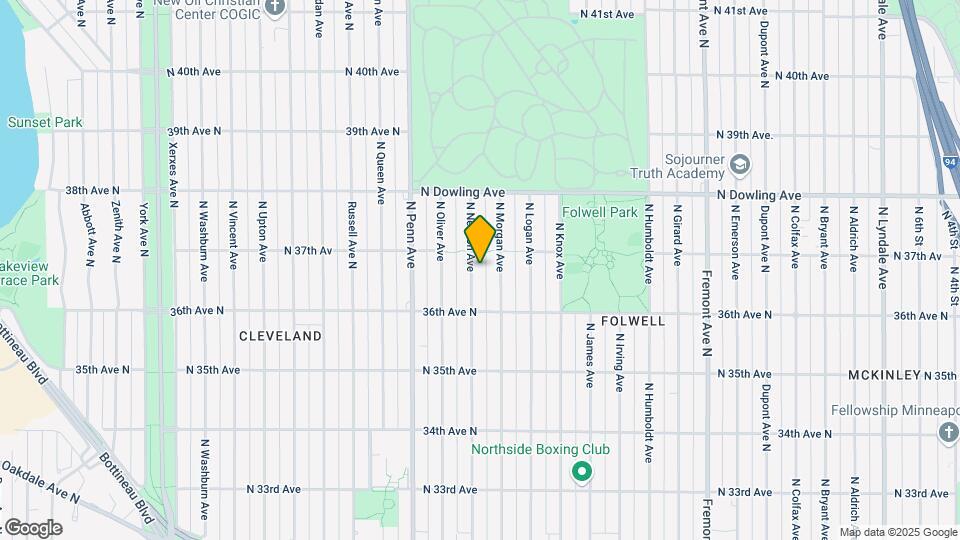 3646 N Newton Ave Mapa y Detalles de la Ubicación