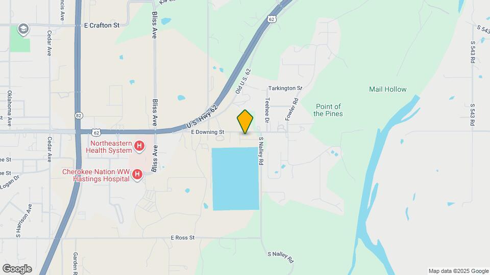 1745 E Rex Rd Map and Location Details