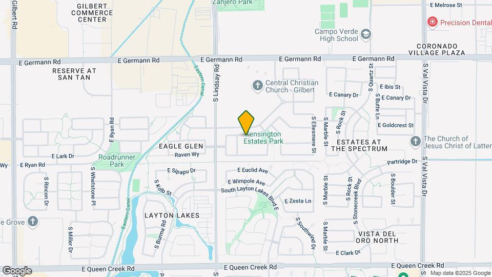 921 E Ladbroke Way Map and Location Details