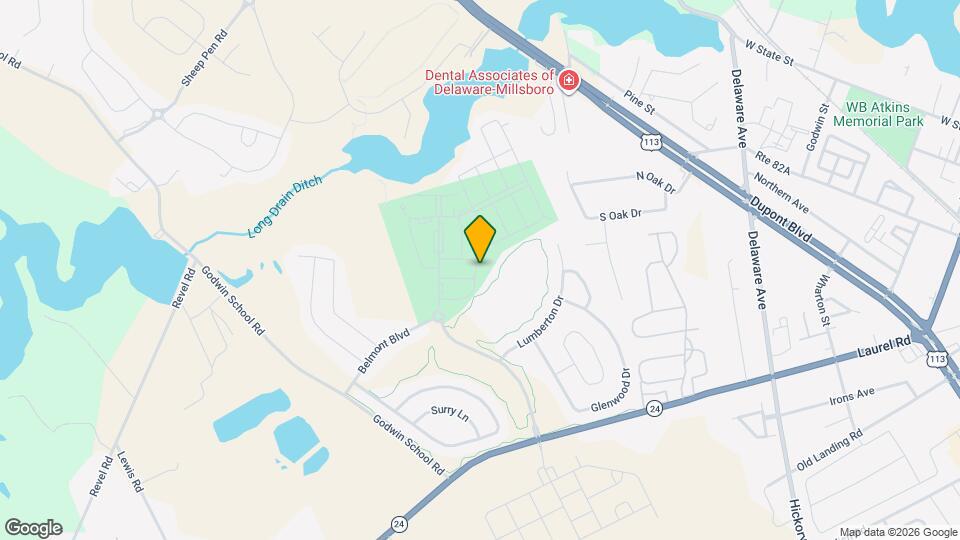 20776 Brunswick Ln Map and Location Details