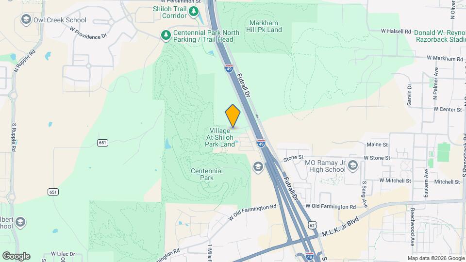 Hawkins House at Shiloh Apartments Fayetteville, AR Apartments For Rent