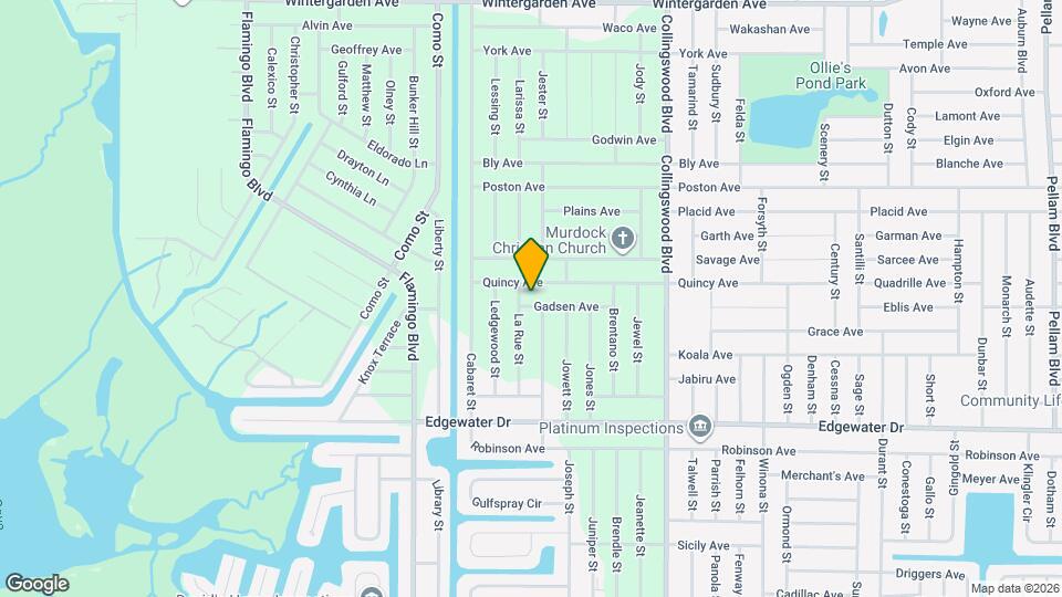 17374 Gadsen Ave Map and Location Details