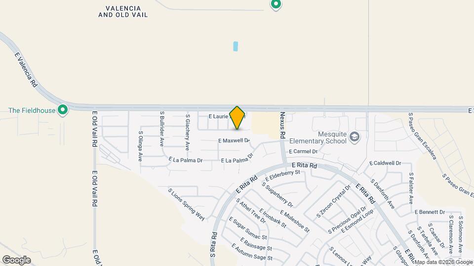 8980 E Marci Lynne Way Map and Location Details