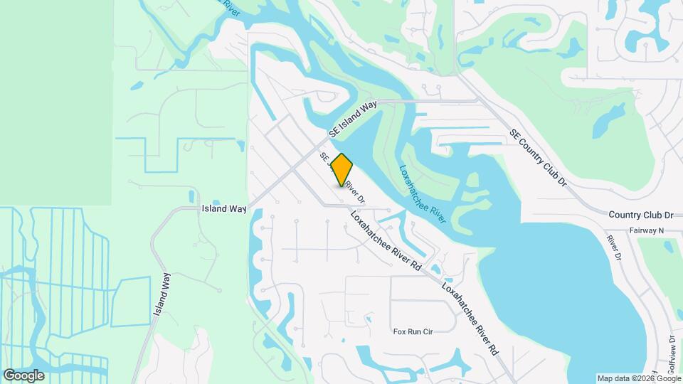 19115 SE Coral Reef Ln Map and Location Details