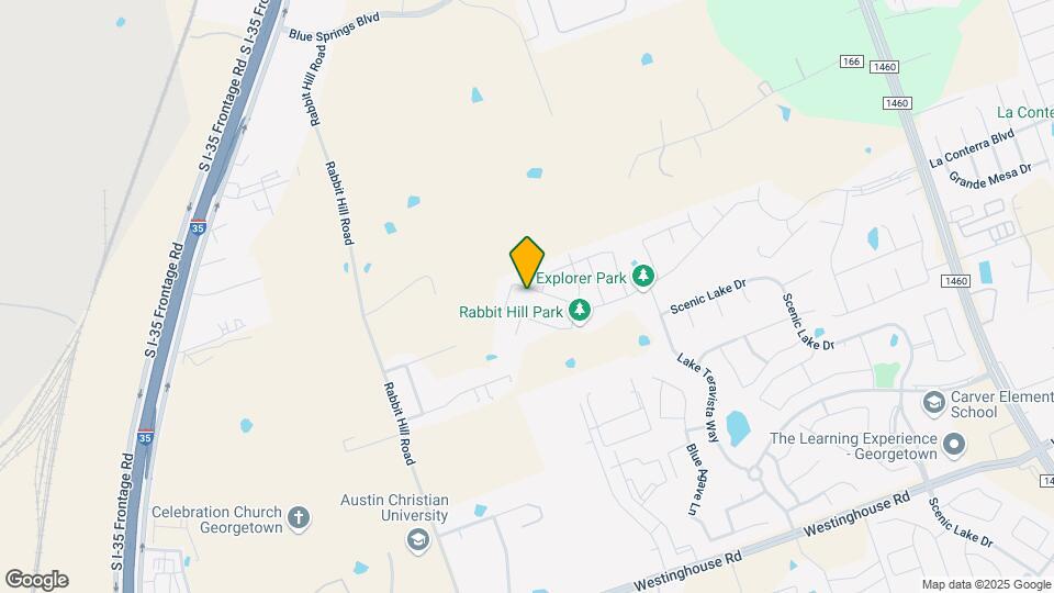 2809 Rabbit Creek Dr Map and Location Details