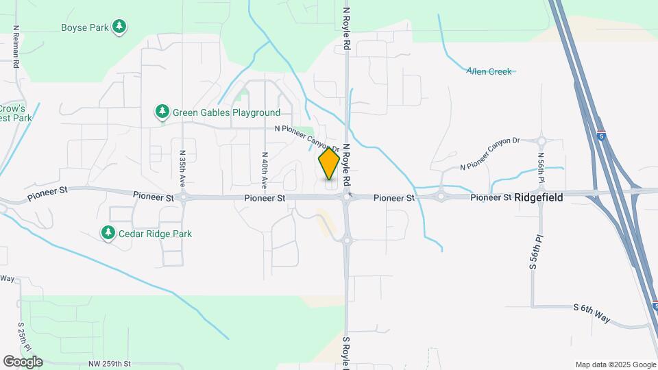 118 N 43rd Pl Map and Location Details