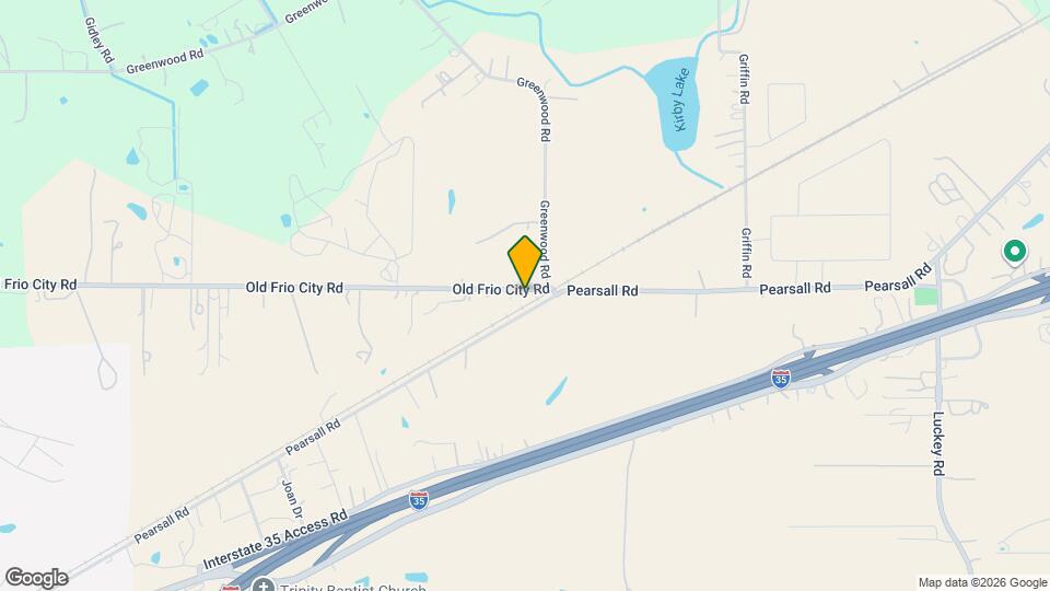 13598 Old Frio City Rd, Unit YH-F03 Mapa y Detalles de la Ubicación