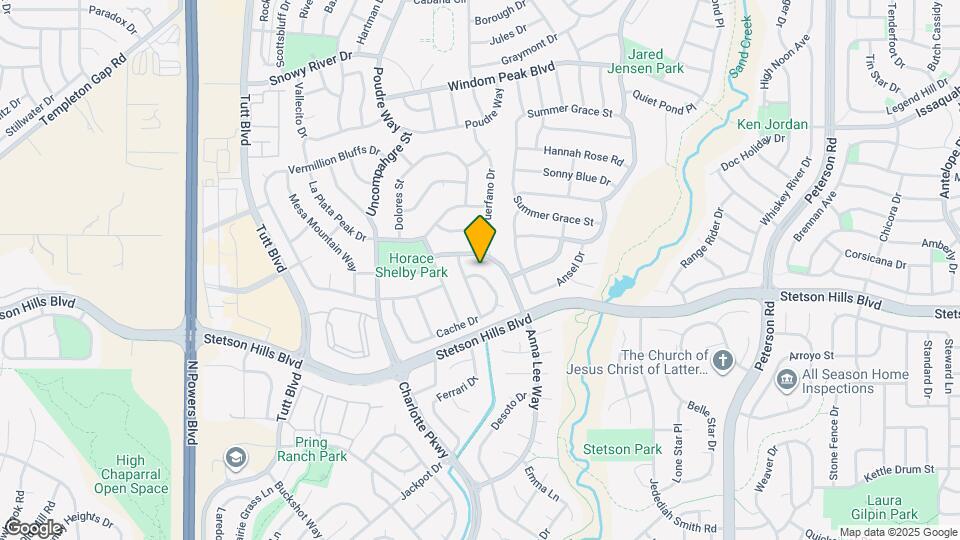 6651 Cache Dr Map and Location Details