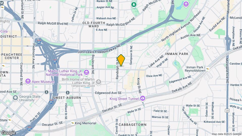 610 Irwin St Mapa y Detalles de la Ubicación