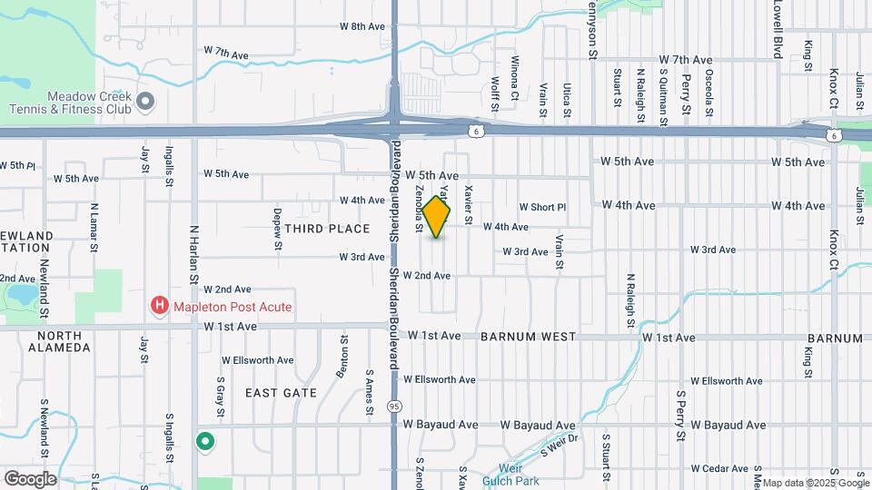 325 Yates St Map and Location Details