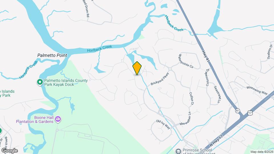 1320 Old Brickyard Rd Map and Location Details