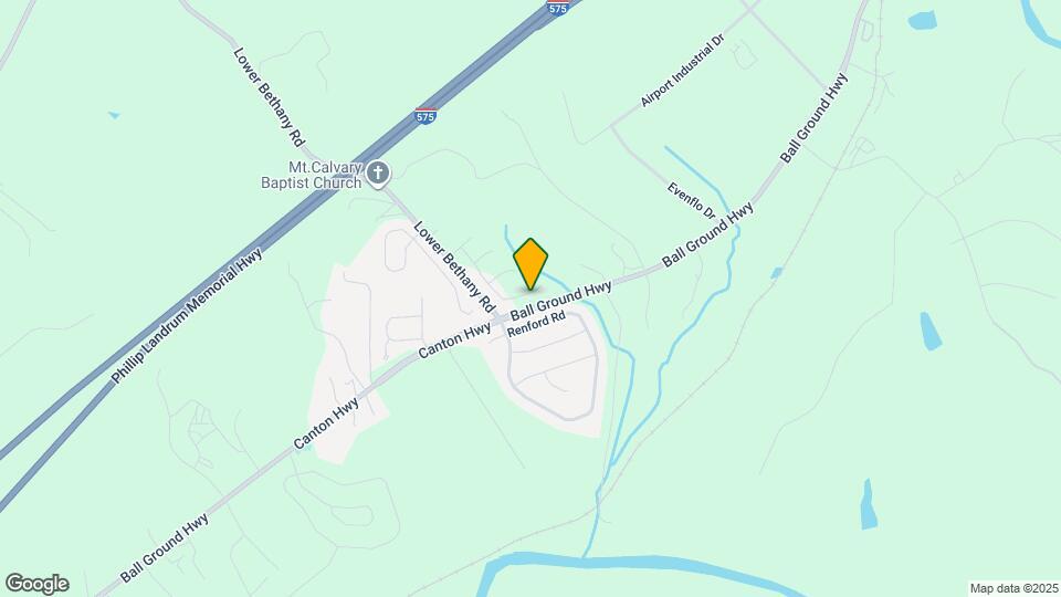 350 Cranston Dr Map and Location Details