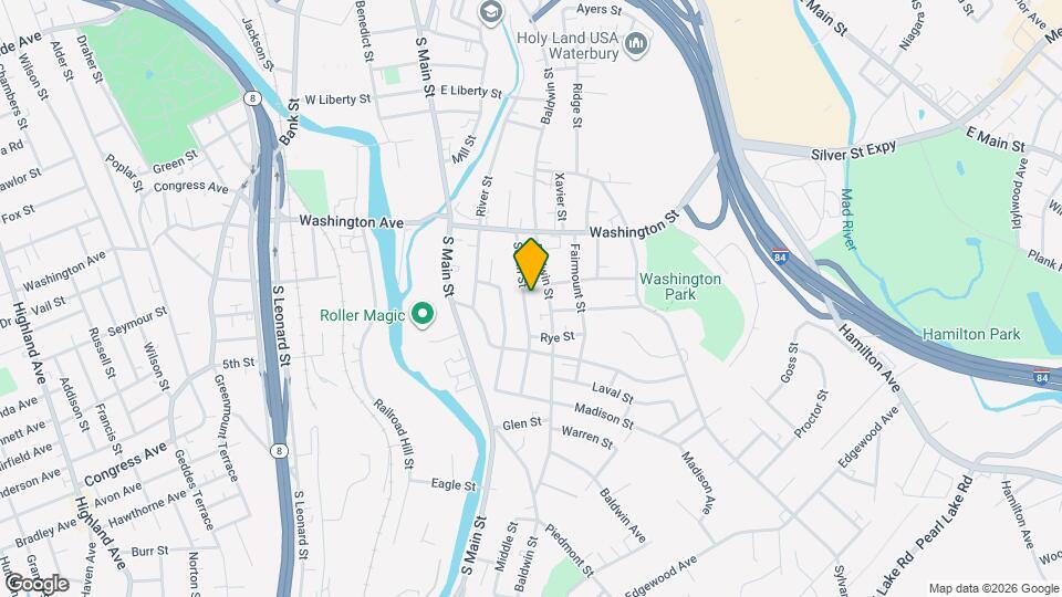 73 South St Map and Location Details