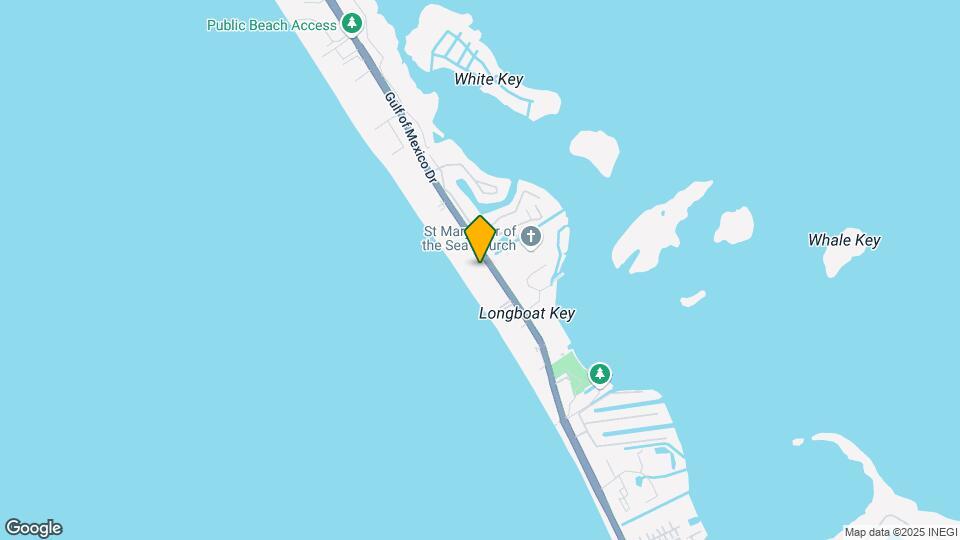 4325 Gulf of Mexico Dr Map and Location Details