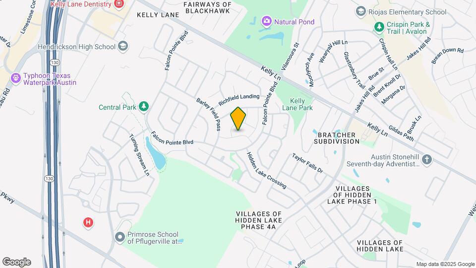 2908 Edwards Plateau Dr Map and Location Details