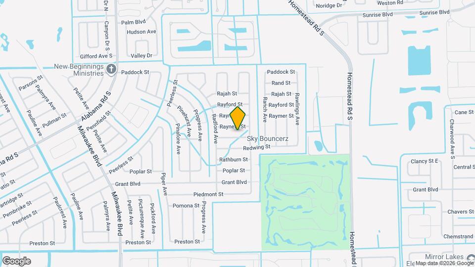 445 Reading St Map and Location Details